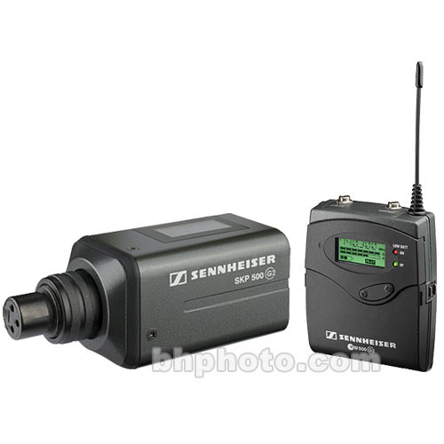 Sennheiser Evolution G2 500 Plug-In Transmitter System