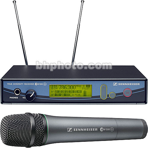 Sennheiser Evolution G2 500 Series - UHF Lavalier System (B / 626 - 662MHz )