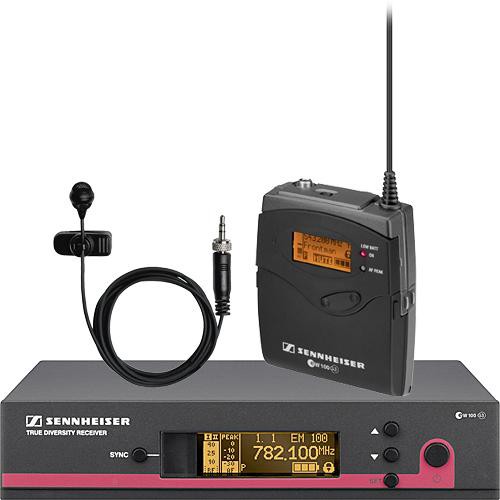 Sennheiser ew 122 G3 Wireless Bodypack Microphone EW122G3-B B&H