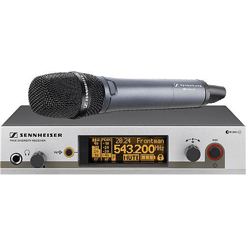 Sennheiser EW335 G3 Wireless Handheld Microphone System with MD835 Mic (G: 566 to 608 MHz)