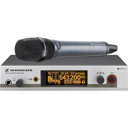 Sennheiser EW345 G3 Wireless Handheld Microphone System