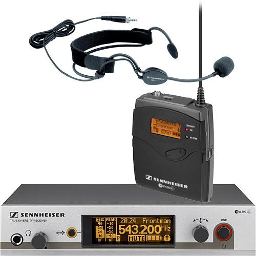 Sennheiser EW352 G3 Wireless Bodypack Microphone System with ME3 Headset Mic (B: 626 to 668 MHz)
