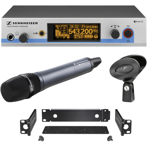 SENNHEISER ew500-935 G3 ワイヤレスマイク Sennheiser EW500-945 G3 Wireless Handheld EW500-945G3-B B&H