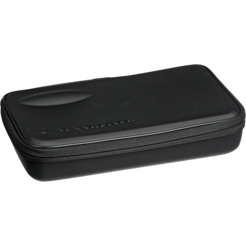 Sennheiser Case with Lanyard Strap for the EW G3 and 2000 Series Microphones (Black)