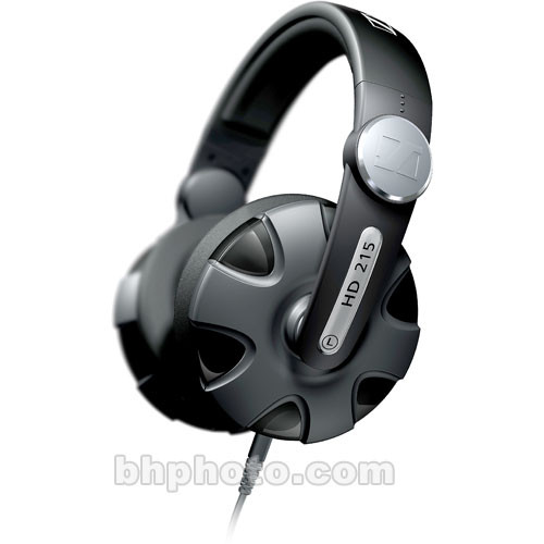 Sennheiser HD 215 - Stereo DJ Headphones