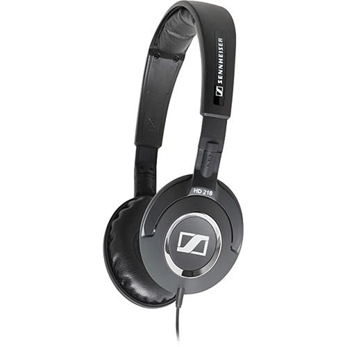 Sennheiser HD 218 On-Ear Stereo Headphones