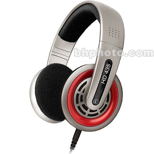 Sennheiser HD435 - Supra-Aural Open-Back Home Entertainment Headphones