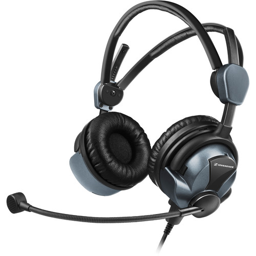 Sennheiser HMDC 26-600-7 On-Ear Stereo Broadcast Headset (Unterminated)