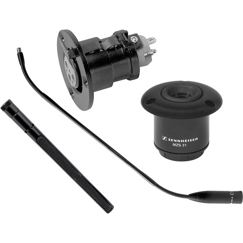 Sennheiser IS Series Gooseneck Microphone Package