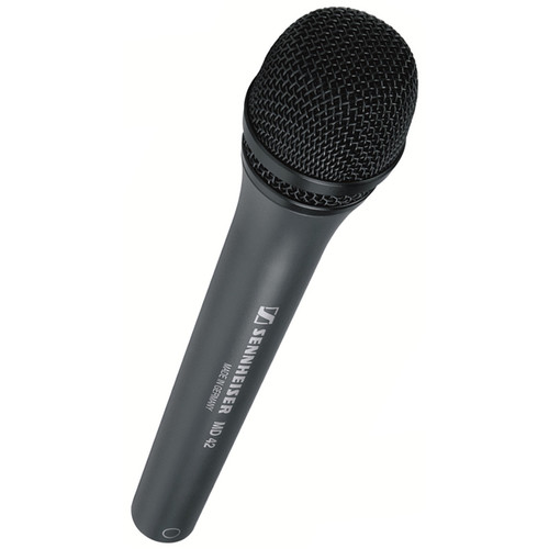 Sennheiser MD 42 ENG Handheld Microphone 005173 B&H Photo Video
