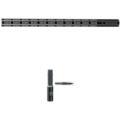 Sennheiser ME67/K6P - Super-Cardioid Spot Shotgun Capsule with K6P