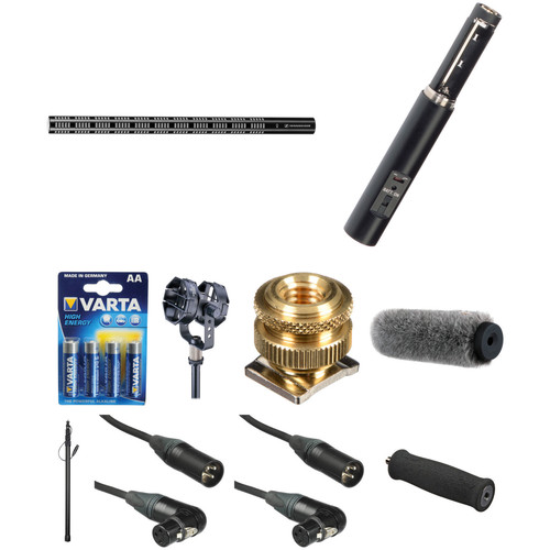 Sennheiser ME 67/K6 Long Shotgun Microphone Location Recording Kit