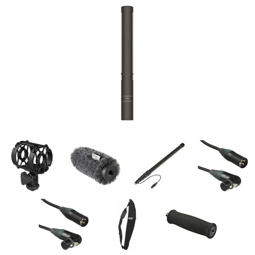 Sennheiser MKH 8060 Moisture-Resistant Short Shotgun Microphone
