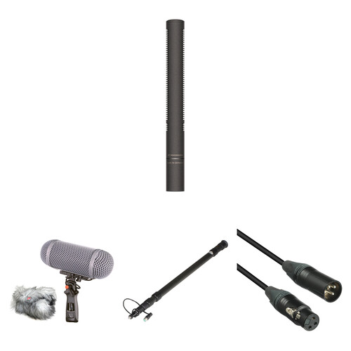 Sennheiser MKH 8060 Ultimate Shotgun Microphone Kit