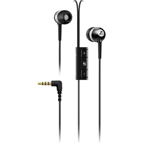 Sennheiser MM 70 iP Noise-Isolation In-Ear Stereo Headphones with Mic