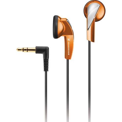 Sennheiser MX 365 Stereo Earbuds (Orange) MX365 ORANGE B&H Photo