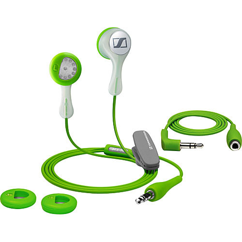 Sennheiser MX70 Sport - Sweat-Resistant Stereo Earbuds with Magnetic Surface