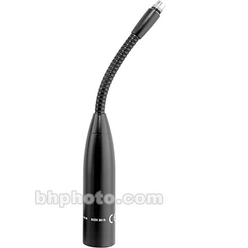 Sennheiser MZH3015L Short Gooseneck Mount with 5-pin XLR Output