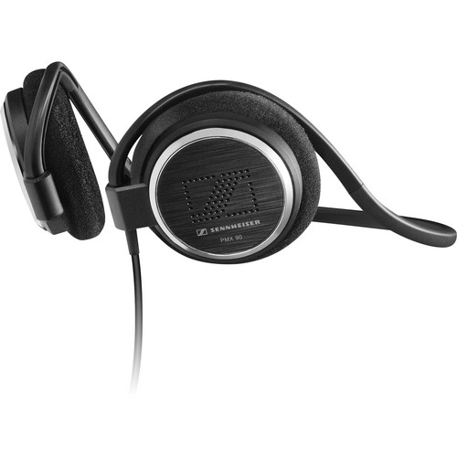 Sennheiser PMX 90 On-Ear Behind-the-Neck Stereo Headphones