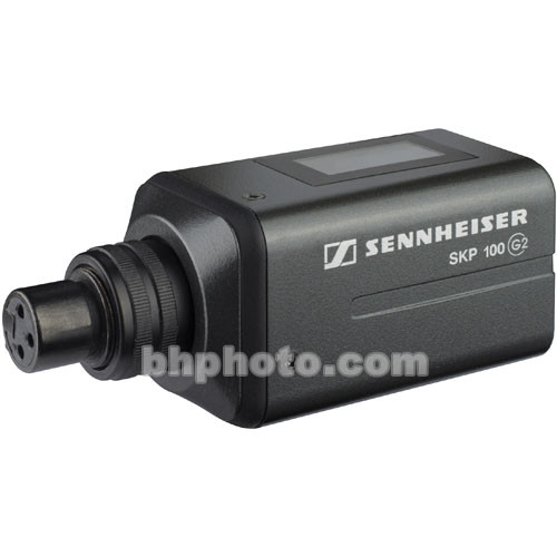 Sennheiser SKP100G2B Wireless Plug-In Transmitter