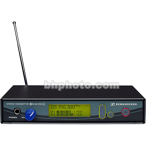 Sennheiser Evolution G2 SR300 Rack-Mountable Wireless Transmitter (A - 518-550 MHz)