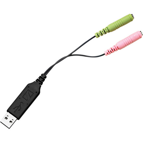 Sennheiser UUSB4 Dual 1/8" (3.5mm) to USB Adapter