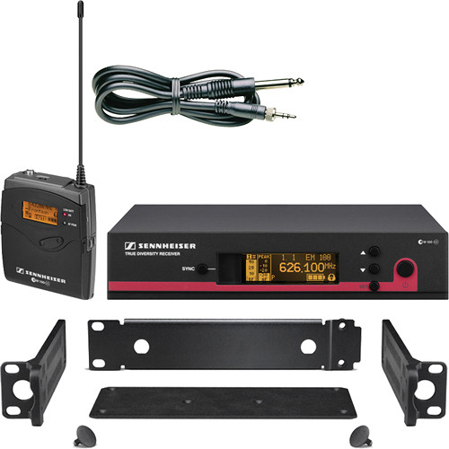Sennheiser ew 172 G3 Wireless Instrument System with Ci 1 Guitar Cable - A (516-558 MHz)