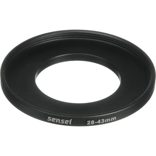 Sensei 28-43mm Aluminum Step-Up Ring