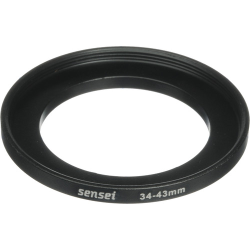 Sensei 34-43mm Aluminum Step-Up Ring