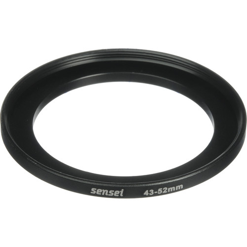Sensei 43-52mm Aluminum Step-Up Ring