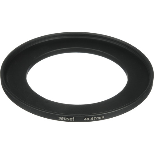 Sensei 49-67mm Aluminum Step-Up Ring