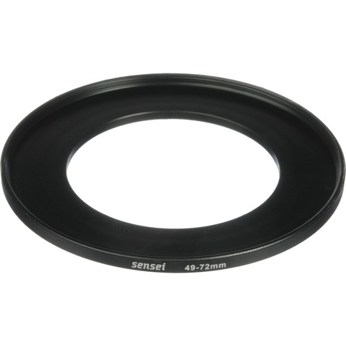 Sensei 49-72mm Aluminum Step-Up Ring