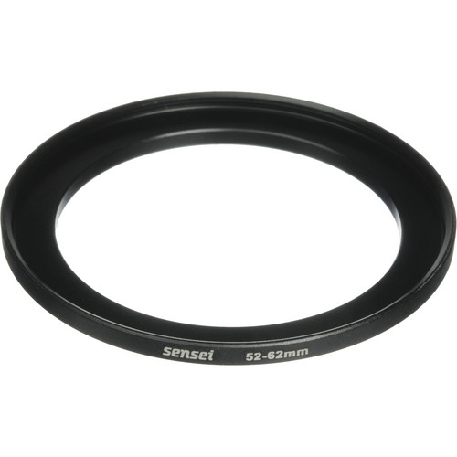 Sensei 52-62mm Aluminum Step-Up Ring
