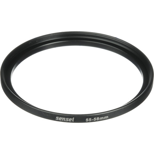 Sensei 55-58mm Aluminum Step-Up Ring