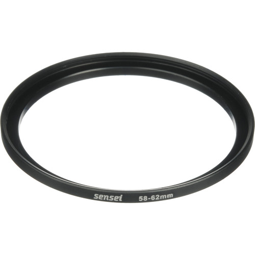 Sensei 58-62mm Aluminum Step-Up Ring