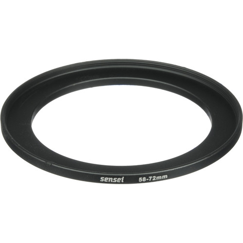 Sensei 58-72mm Aluminum Step-Up Ring