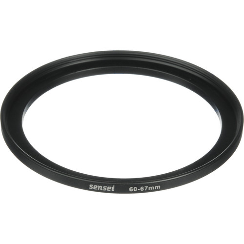 Sensei 60-67mm Aluminum Step-Up Ring