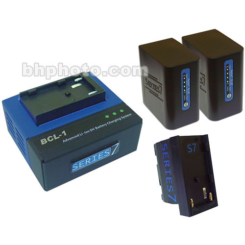 Series 7 S7-JVCK Battery and Charger Kit
