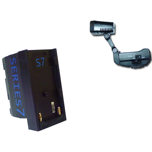 Series 7 S7-PDVX-L Battery Adapter Plate - for Panasonic DVX and DVC