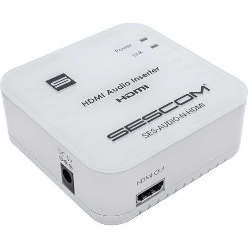Sescom HDMI Audio Inserter