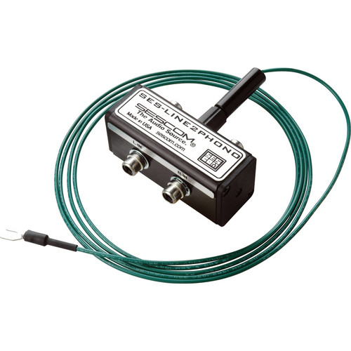 Sescom Professional Stereo Line Level Output to RIAA Phono Level Output