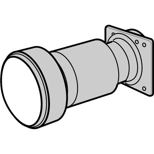 Sharp Fixed Wide-Angle Projection Lens AN-P9MX