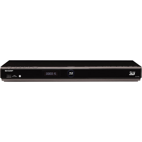 Sharp BD-HP35U Blu-ray Player (Black) BDHP35U B&H Photo Video
