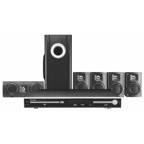 Sharp HT-CN550 Home Theater Multisystem
