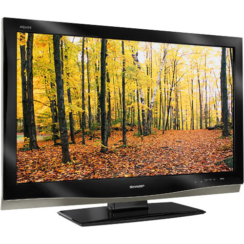 Sharp LC-37D62U 37" 16:9 AQUOS HD 1080p LCD Television [Demo]