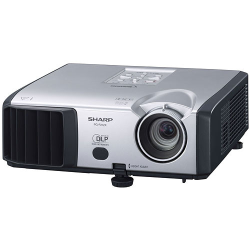 Sharp PG-F212X Conference/Classroom DLP Multimedia Projector