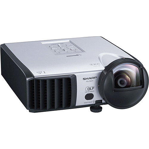 Sharp PG-F267X Short Throw DLP Projector