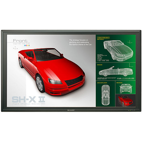 Sharp PN-655RU 65" Commercial/Industrial LCD