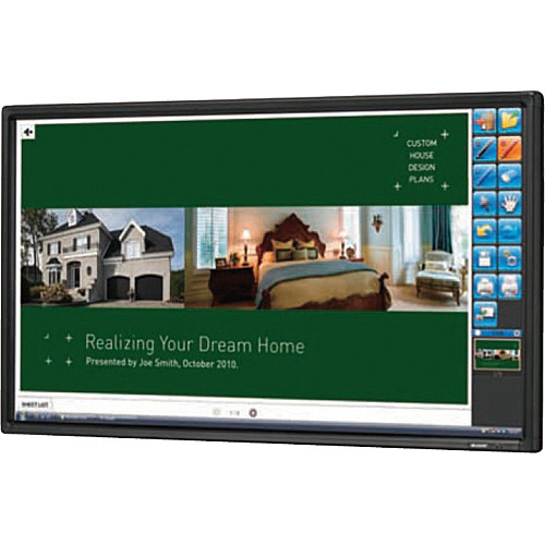 Sharp PN-L601B 60" Class LCD Monitor (Thin Bezel)