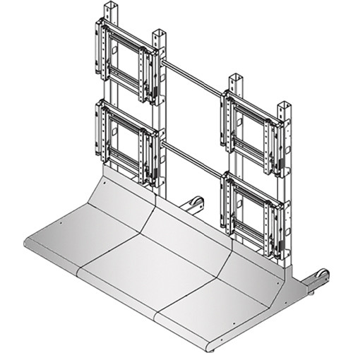 Sharp Bundled Hardware for Free Standing Displays (2 x 2)